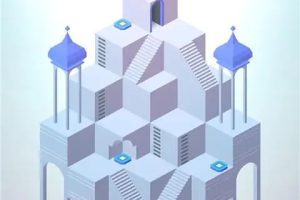 《纪念碑谷1》Monument Valley——一款相当梦幻风格的闯关解谜游戏