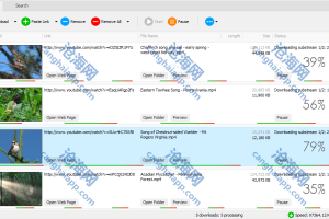 在线媒体下载、转换工具 Any Video Downloader Pro v9.5.5