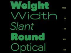 谷歌开源 Google Sans Flex 字体，可用于商业用途