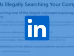 你的浏览器插件被领英看光了？报告称其从未披露扫描行为